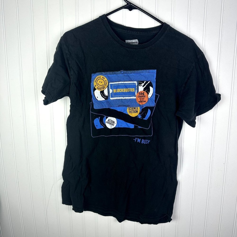Blockbuster T-shirt‎ Size Medium